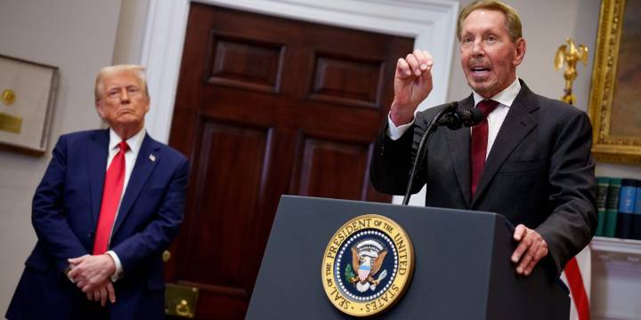 AI mogul Larry Ellison once said 'citizens will be on their best behavior' amid nonstop recording