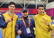 Representando el llano y Colombia taekwondo internacional