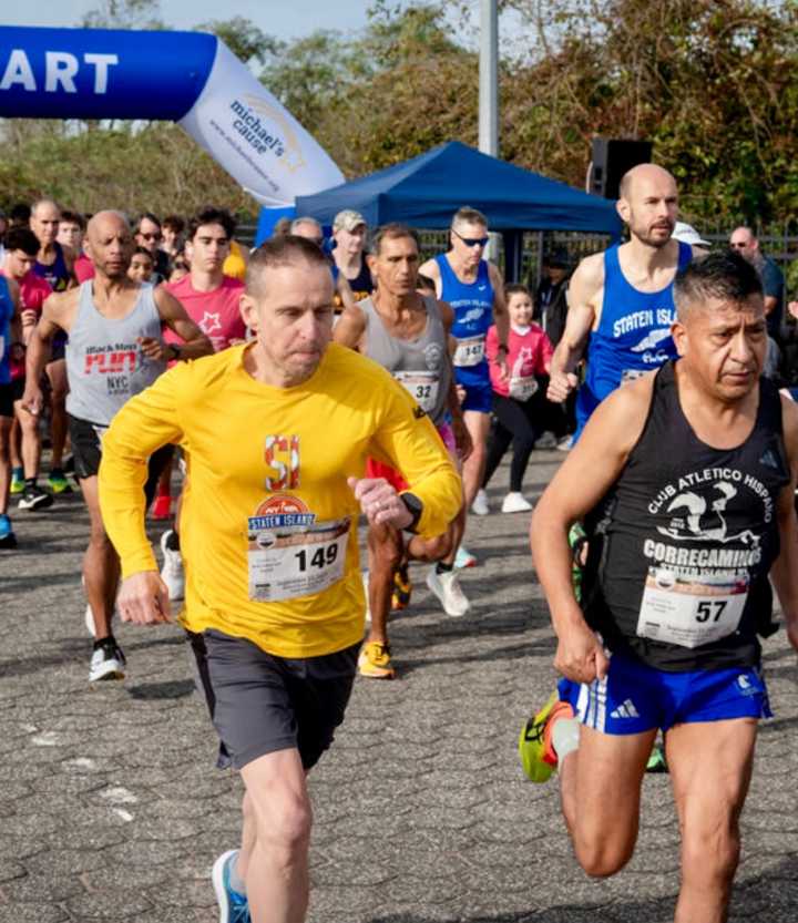 Johnny Sokol and Marci Kliesch take home wins at Michael’s Cause 5K