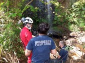 Puerto Iguazú: investigan el fallecimiento de un hombre en el Salto Mariposa