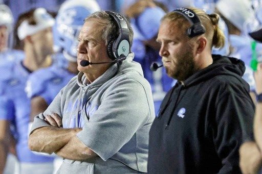 Belichick's Tar Heels get short turnaround for Charlotte after opening