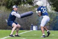 Penn State's James Franklin believes a healthy Keon Wylie can be a difference