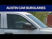 Austin crime: Police searching for car burglary repeat offenders