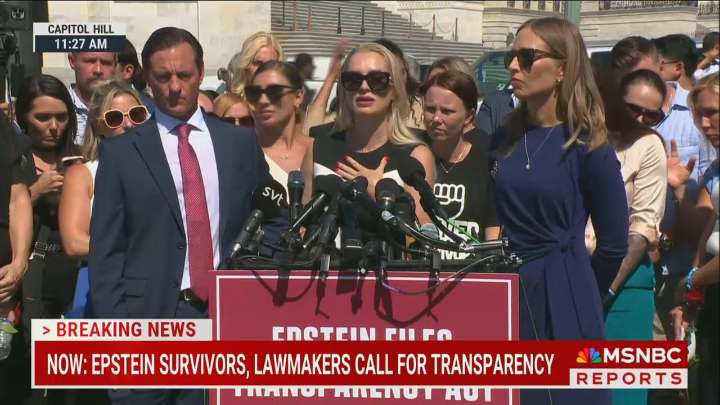 ‘Appalling and Disgusting!’ Epstein Victim Rips Ghislaine Maxwell’s Prison Move