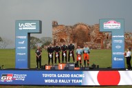 El Mundial de Rally se despide de Paraguay con triunfo del francés Ogier