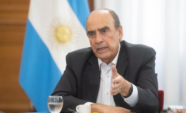 Guillermo Francos reconoció como "error" nacionalizar la elección en Buenos Aires