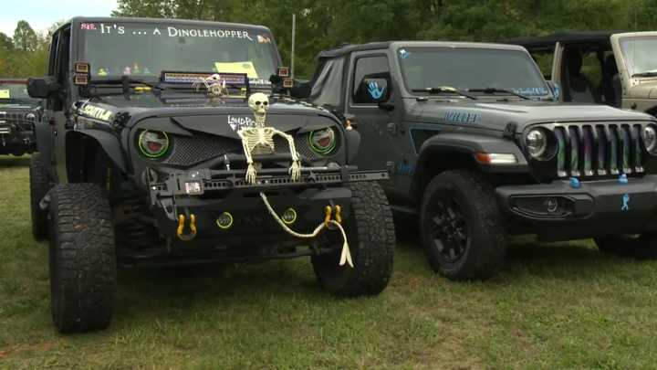 Jeep Jamboree offers an outlet for enthusiasts, raises money for Foster's Farm