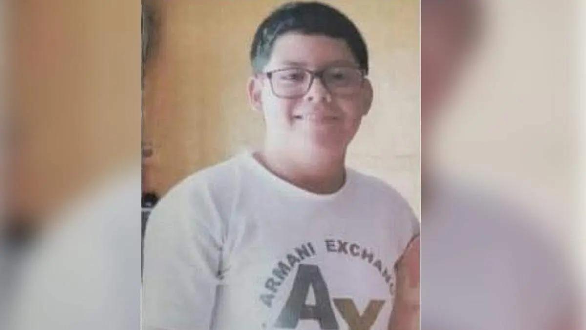 Alfredo lleva cuatro días desaparecido en Teziutlán ¿has visto al adolescente?
