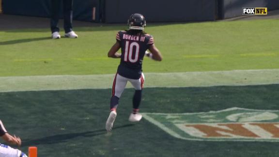 Caleb Williams ties career high with 4 TD passes, Ben Johnson gets 1st win as Bears beat Cowboys