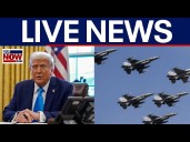 LIVE: Poland strikes down Russian Drones, Israel