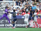 Whitecaps beat Forge FC 4-0 to book spot in Canadian Championship final
