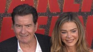 Denise Richards & Charlie Sheen Reunite on Red Carpet for Documentary Debut