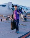 Alianza Lima ya está en Coquimbo y entrena mañana de cara al partido decisivo ante la «U» de Chile por Sudamericana