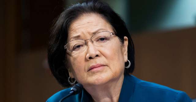 WATCH: Mazie Hirono Admits Men and Women Have ‘Physiological Differences’ in Complaint About FBI Fitness Test