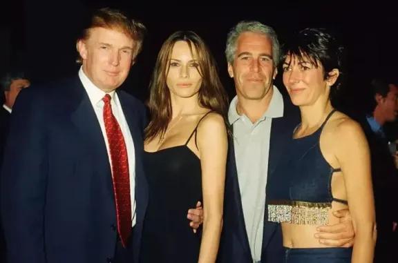 Difunden carta sexual atribuida a Donald Trump dirigida a Jeffrey Epstein