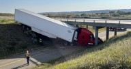 Semi-truck accident near Glendive halts traffic flow
