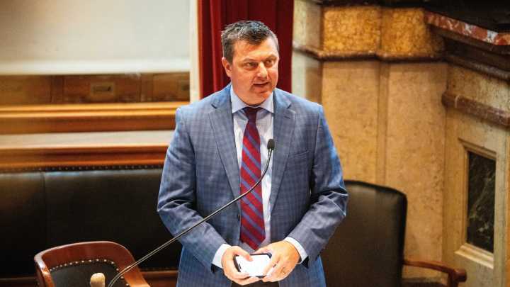 Jack Whitver retiring as Iowa Senate majority leader, won't run in 2026