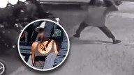 VIDEO | Presunto indigente agrede con una piedra a joven que esperaba a su novia en Izúcar, Puebla