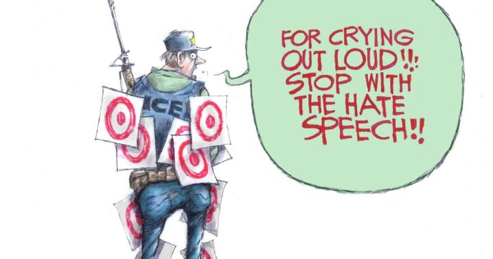 Editorial Cartoon: Hate speech