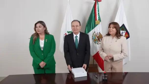 Cuarto informe de Gobierno de Alfonso Durazo