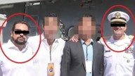 Marino prófugo abrió dos empresas para lavar dinero del huachicol
