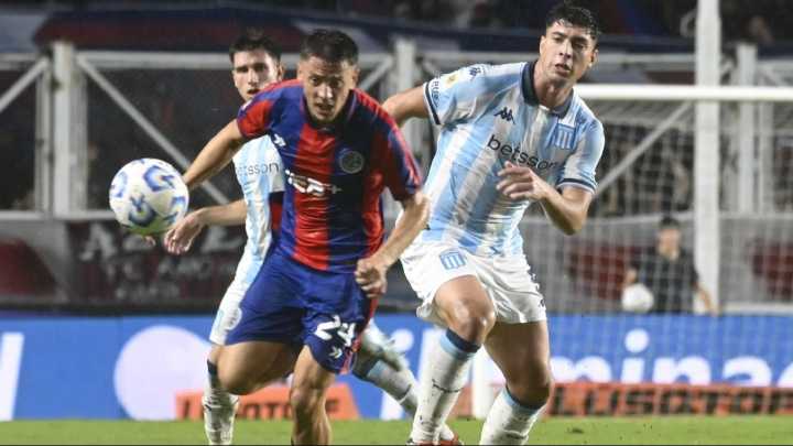 Torneo Clausura: hora y cómo ver Racing vs. San Lorenzo
