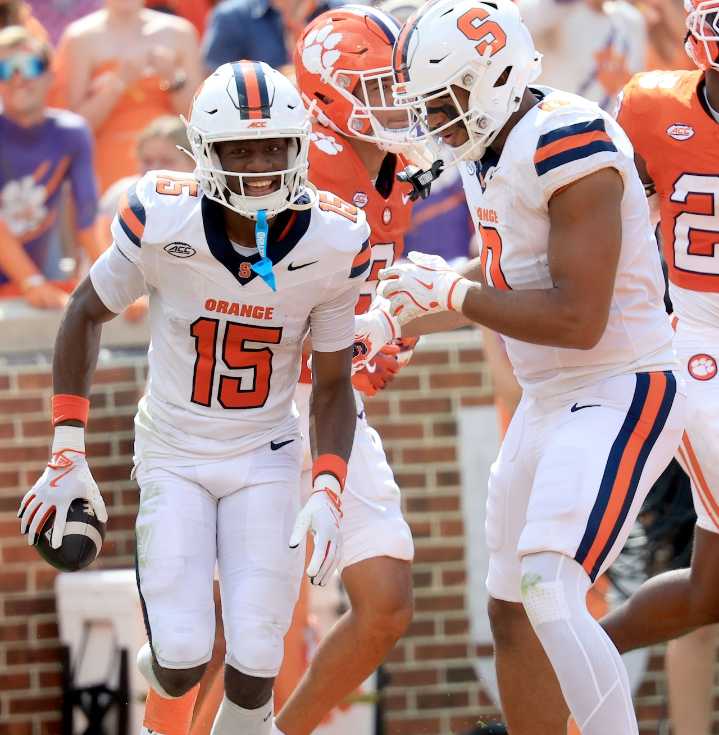 Grade SU football performance at Clemson, vote on player of game