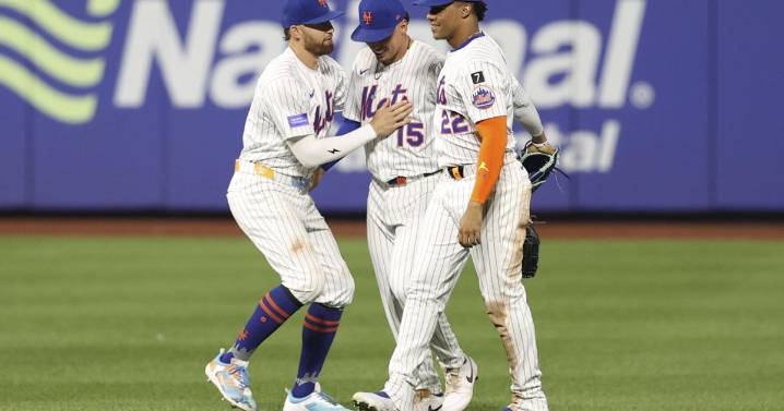 Mets activate outfielder Tyrone Taylor from injured list and cut Jose Siri