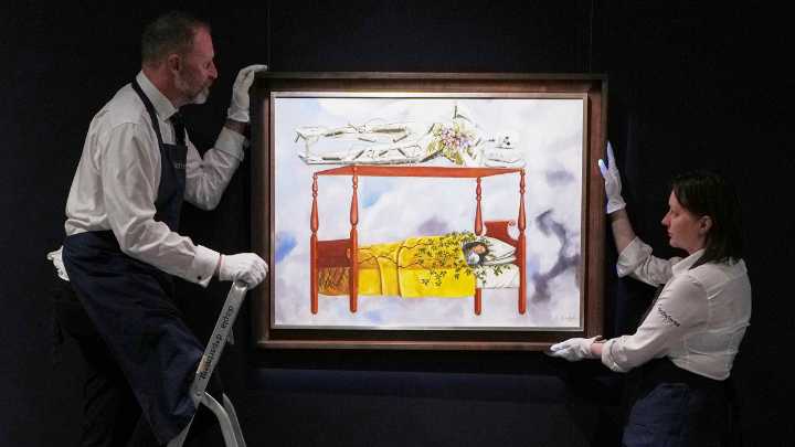 Frida Kahlo portrait could sell for $60 million and shatter records at Sotheby's