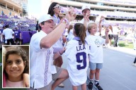 SMU and TCU honor 9-year-old Texas flash flood victim whose parents are alums of the schools