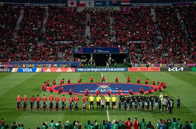 ¡Debut triunfal! La Roja Sub-20 vence 2-1 a Nueva Zelanda en el Nacional