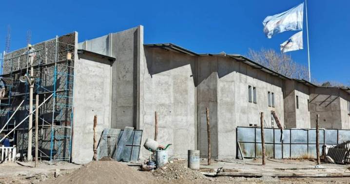 Avanza obra del Centro Cultural de La Quiaca