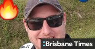 Political wannabe Tylere Baker-Pearce hit with second charge for Nazi act at Gabba before Brisbane Lions AFL match