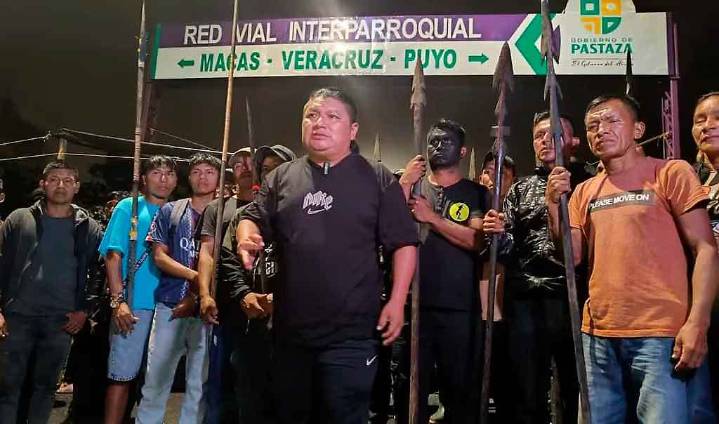 Movimiento indígena ratifica continuidad de protestas en Ecuador