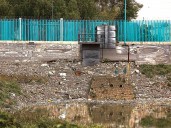 Entre basura y riesgo: la batalla diaria en las presas del poniente de la CDMX