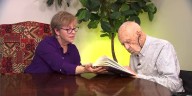 Flagstaff man with dementia relives past memories through Grand Canyon book