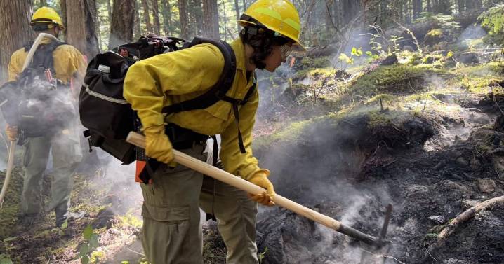 Foley Ridge Fire: 40% contained as crews brace for hotter weather