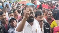 Telangana: 2BHK beneficiaries demand allotment letters in Nirmal