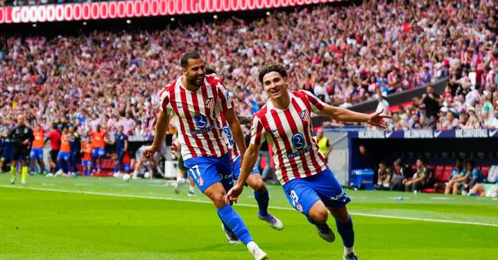 Pasa por encima del Real Madrid un magistral Atlético