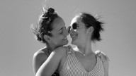 Nicola Stevens: AFLW St Kilda star welcomes baby son with partner Elise Rose