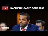 LIVE: FBI Director Kash Patel testifies in Congress over Charlie Kirk shooting