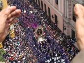 Señor de los Milagros: rutas y desvíos de transporte público para el primer recorrido de octubre