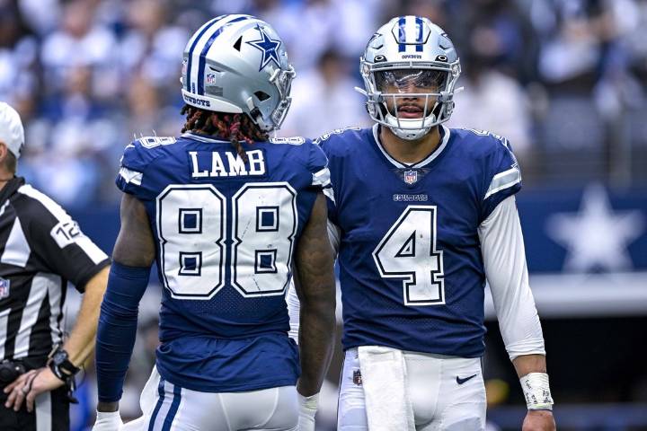 Deadspin | Cowboys WR CeeDee Lamb injures leg at Bears