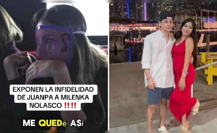 Joven ecuatoriana expone infidelidad de influencer Juanpa a Milenka Nolasco: "Me veía todos los días con él"