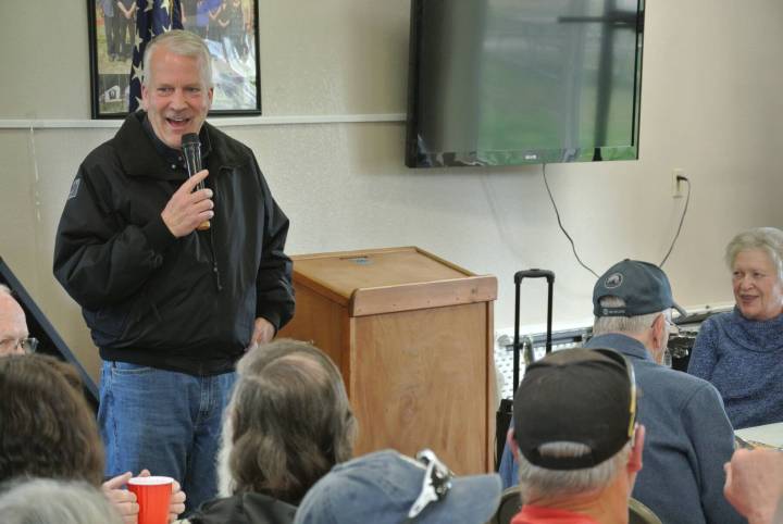 Sullivan discusses federal advocacy, legislation during Soldotna visit