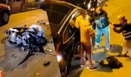 Balacera en Breña: Imágenes impactantes de persecución a delincuentes que terminó con su captura