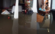 Alcaldía Iztapalapa sufre severas inundaciones tras torrenciales lluvias; reportan varias viviendas afectadas