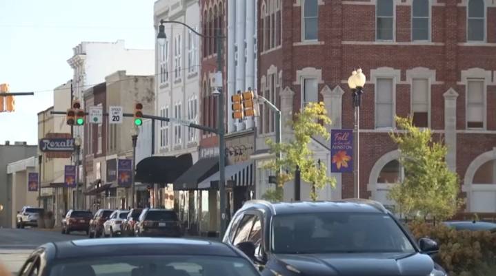 Grant money to help historic downtown Anniston buildings be restored