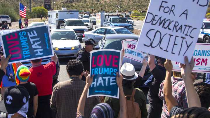Why a progressive group wants protesters to skip Charlie Kirk memorial