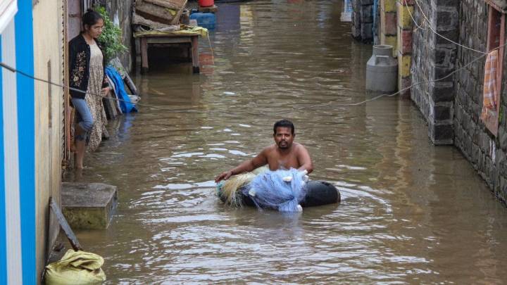 Drone Footage To Be Accepted As Proof Of Crop Loss, Says Fadnavis As Marathwada Reels Under Floods